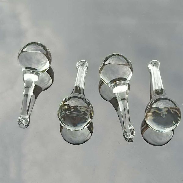 

1pc 60mm clear water drop crystals pendants diy glass beads hanging ornament for home decor chandelier crystals accessories h wmthwc
