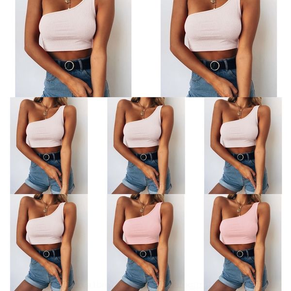 

adzvc новый твердый низкий вырезанный без рукавов одно плечо камизол холтер om8852 новый твердый низкий вырезанный без рукавов одно плечо ка