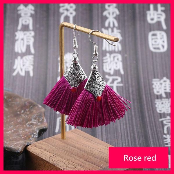 

1pair mini fish mouth tassel earrings jewelry diy craft supplies fringe bracelet necklace earring accessories craft tassels h bbywzb