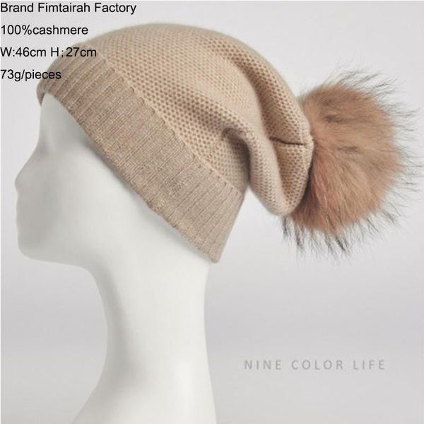 

beanies knitted pure 100 cashmere hat women fashion autumn and winter ladies multifunctional universal outdoor warm