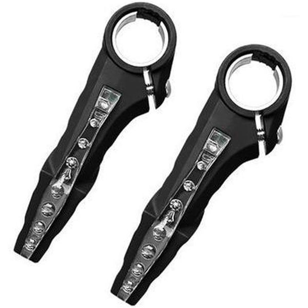

bike lights handlebar grips light led wheel spoke bicycle cycling lamp of grip the deputy horns warning lights1