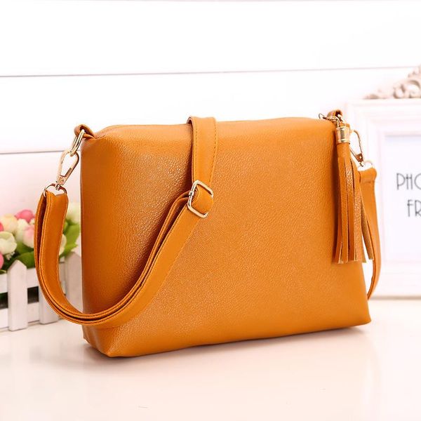 

cross body tassel women's bag in autumn and winter