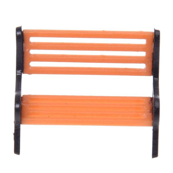 

5шт модель поезда платформа park park street see stud country settee 1:50 мини садовый орнамент миниатюрный pa bbykxi