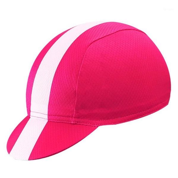 

pro women 11 colors cycling bike hat 100% polyester outdoor sport baseball cycling moto headwear helmet wear bandana cap1, Black