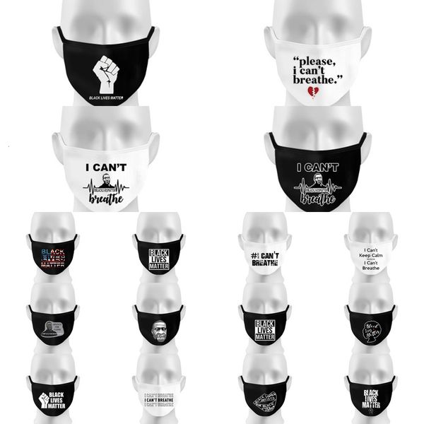 

factoryj12ndesigner breathing face valve letter masks dust-proof with splash proof anti-particulate matter ds3r