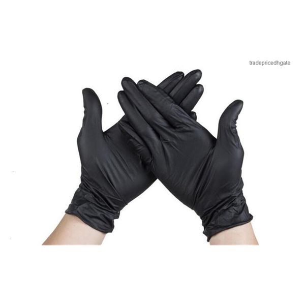 

pvc latex 2020 nitrile gloves home cleaning disposable 100pcs rubber glove for work laboratory garden s m l z6r5 qa