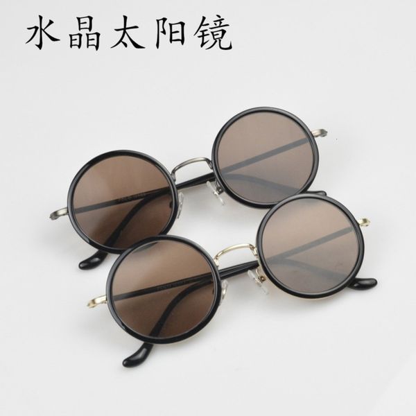 

glasses sunglasses stone round crystal crystal sunglasses, White;black