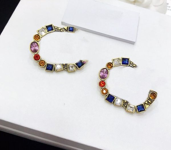 

colors earrings for woman fashion earrings vintage earrings brass fashion jewelry supply accessories, Silver