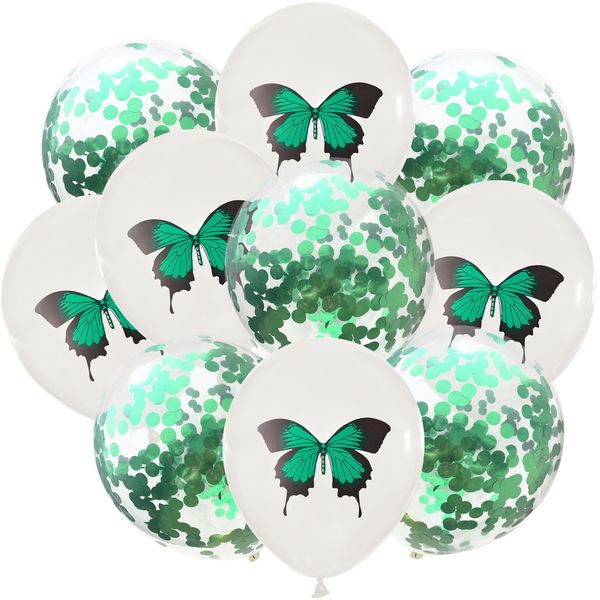 

dhl shipping confetti latex balloons for kids children birthday party decorations exquisite wedding balloons 12 inches kimter-b304f