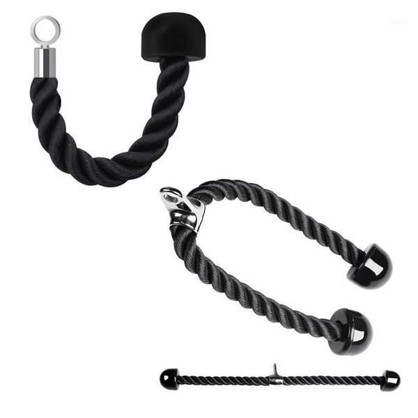 

fitness equipment nylon drawstring biceps drawstring triceps for exercise triceps, biceps, back, shoulder and abin1
