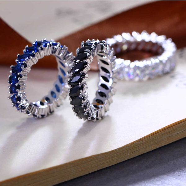 

designer new arrival hipping bands classic style rings plated made with cubic zirconia anniversary jewelry, Golden;silver
