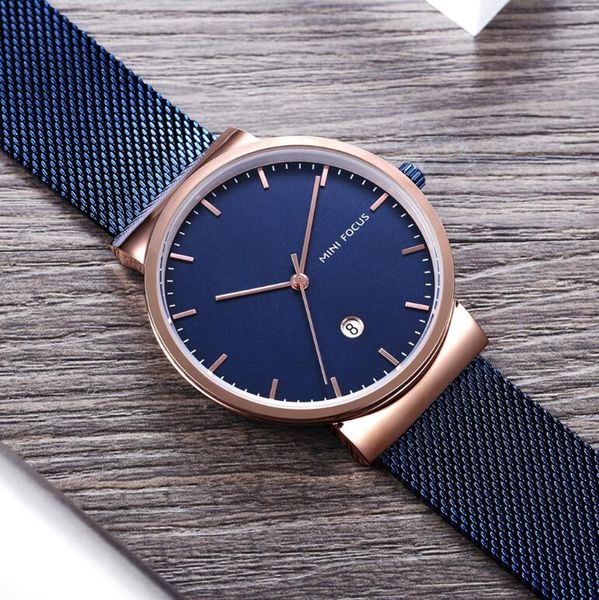 

speial time brand luxury mens sport watch fashion men's casual watch blue steel luxury men watches 2021, Slivery;brown
