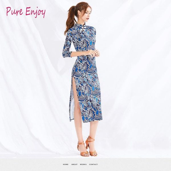 

new arrival belly dancing women printed ice silk meshbelly dance set dress belly dance suit group costume1, Black;red