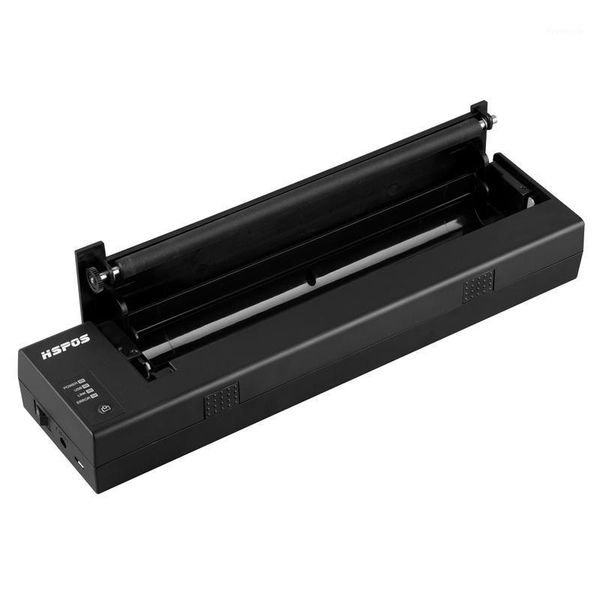 

thermal mobile portable a4 usb printer support all windows and linux driver 210mm max paper width for file printing1