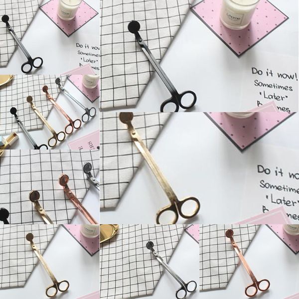 

st 17cm stainless steel candle wick trimmer oil lamp trim scissor tijera tesoura cutter snuffer tool hook clipper dh 1 nafry