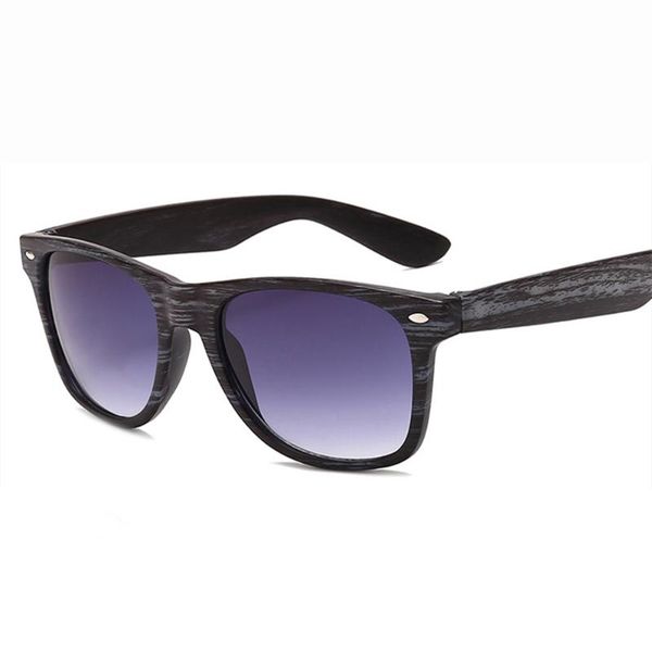 

fashion sunglasses uv400 square luxury glasses men drive rivet sun shades designer wood lines women frame glasses retro classic xsqnt biipf, White;black