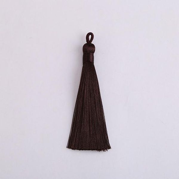 

mibrow 5pcs 80mm mixed cotton silk tassel cords for earrings charm pendant satin tassel diy jewelry making material h jllfgf