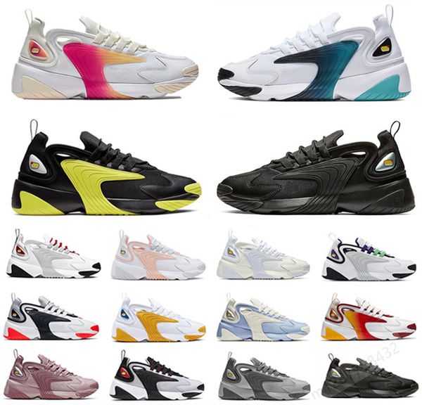 

new m2k tekno 2k men run shoes university red volt dynamic yellow light cream mens women trainer outdoor sports sneakers 36-45