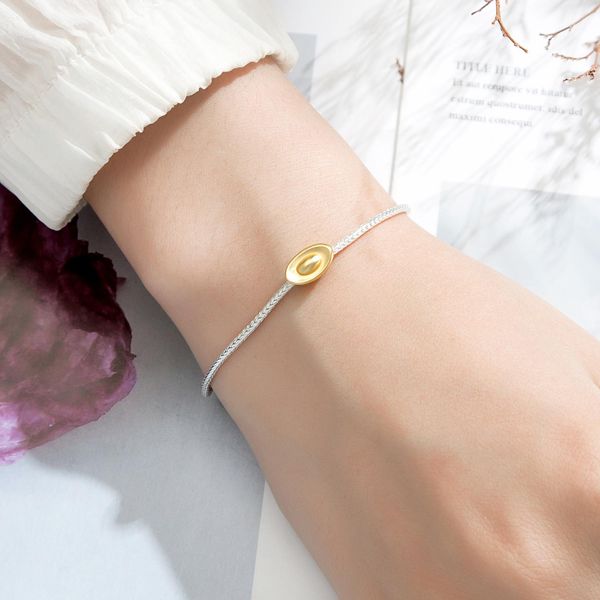 

mkendn новый оригинальный браслет очарования розовое золото серебряное цветное цветное змеевые цепные браслеты для модных женщин бусины diy