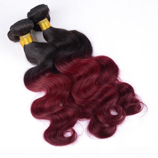 

malaysian virgin hair body wave 3pcs natural black 1b burgundy 100% unprocessed remy human hair weaves indian virgin hair extensions