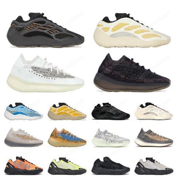 

2021 classics kanye west 700 wave runner static utility black 380 alvah azael sport sneakers women mens trainers outdoor breathable footwear