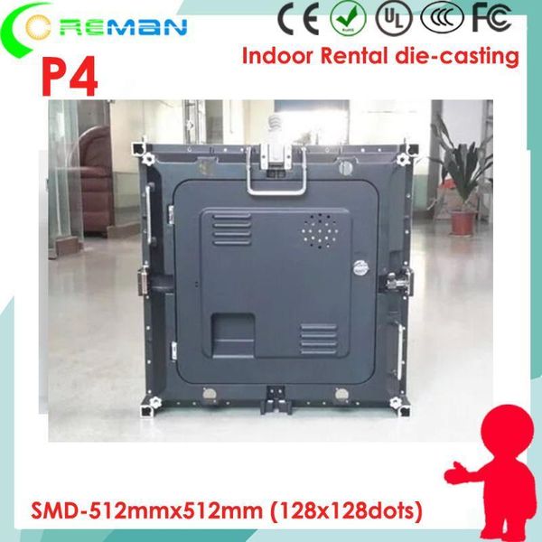 

promotion price p4 led video wall indoor, stage background led wall video p4mm pixel 4mm , smd indoor rental ph41