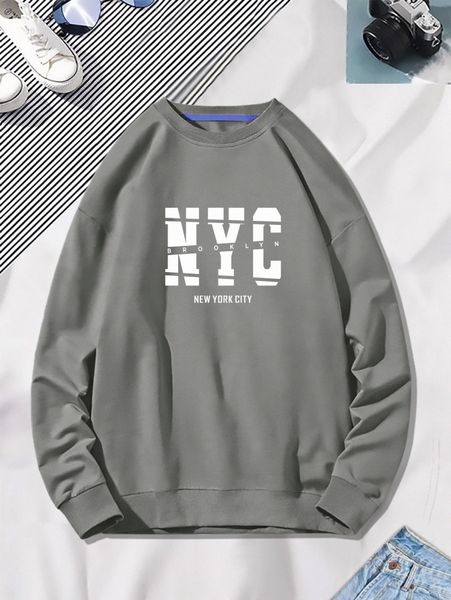 

men letter graphic sweatshirt p5ym#, Black