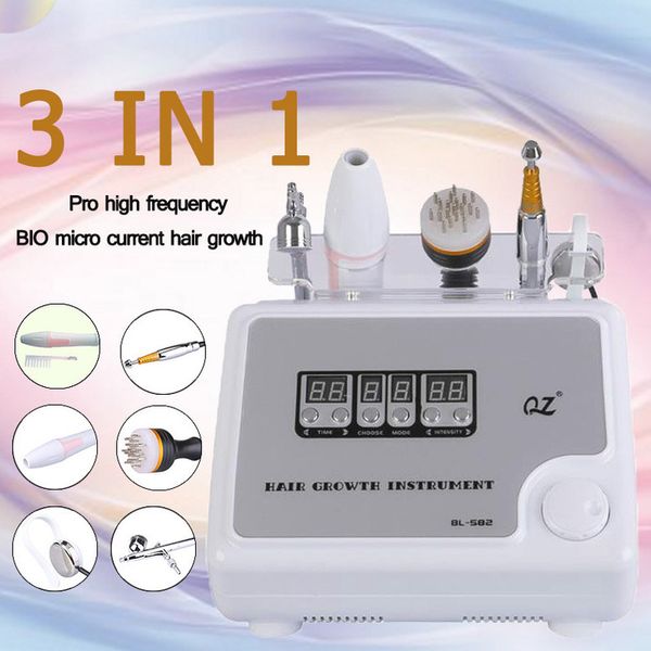 

2022 hair treatment laser hair regrowth salon equipment machine, Black