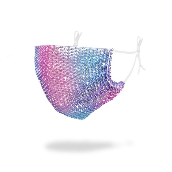 

factoryfactoyreusable fashion face masks bling nightclub lady salon designer luxury dust-proof protective adjustable mas 9 ncxsf