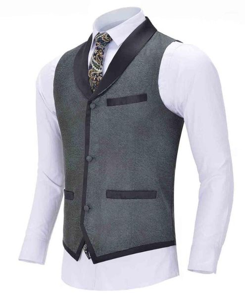 

2019 new men's teal vest latest designs slim fit waistcoat casual shawl lapel suit vest groomsmen for wedding/party custom size1, Black;white