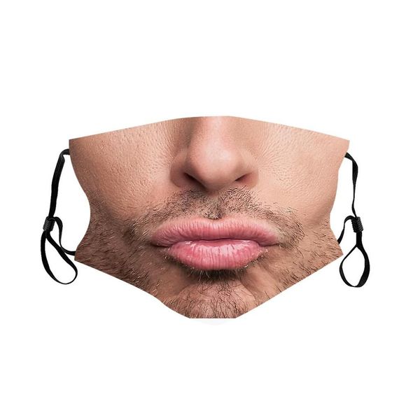 

мода женщины scarf 3d смешные печатные печать 1 шт. мондмаскер mascara misques scarf mascherine mondkapjes хэллоуин косплей маска bbyooao