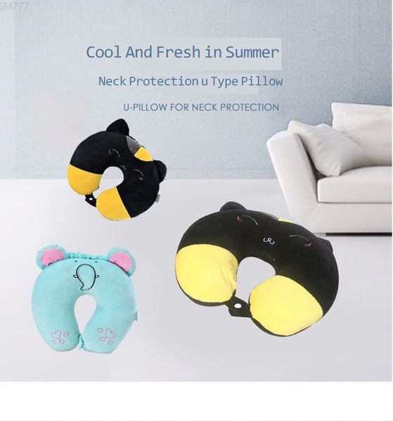 

u-shaped cervical protection u-shaped car plane travel student nap lunch break artifact neck men and women