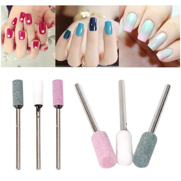 

electric nail art drill manicure tool silicon carbide carborundum grinding head wheel shank 2.34mm for grinding metal porcelain sqcatb