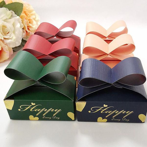 

5 шт. европейский стиль подарки коробки drage для свадебных преимуществ и конфеты коробки бумажные шоколадные коробки для цветов ремесло упа