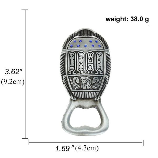 

new national style vintage metal decorative magnets creative multifunction ktv bar bottle beer opener fridge magnet gift ideas wmtprn