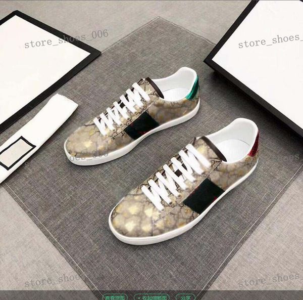

sell progettista sneakers new small white shoes 2021 spring and summer new lady small bee casual shoes mens shoes, Black;red