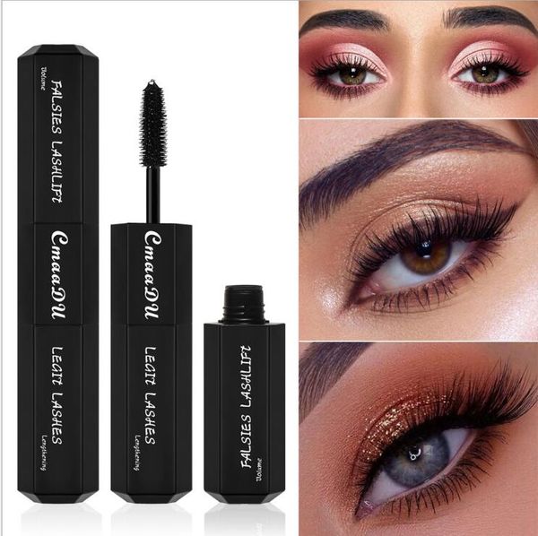 

20ml super black double-headed mascara 5d waterproof and non-smudged thick curling and long plastic brush head