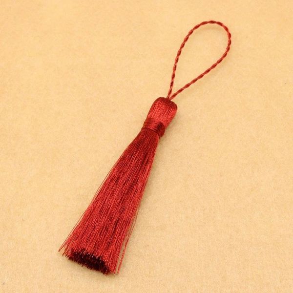 

10pc new style multicolor polyester tassel diy home textile curtain clothing pendant craft tassels sewing jewelry accessories h jlljwv