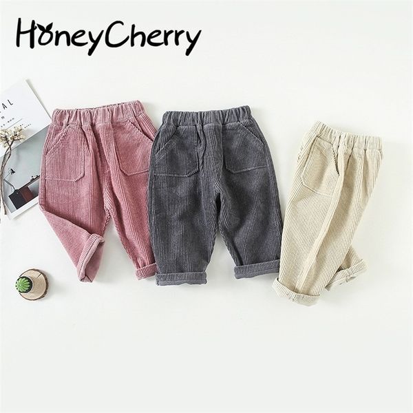 

girls color baby boy casual girl children solid harem pants lj201019, Blue
