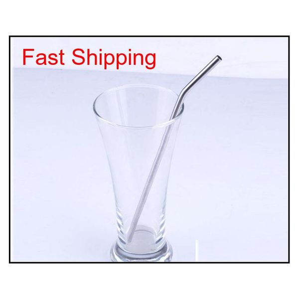 

stainless steel straw bent and straight straw drinking straws metal straw party wedding bar d qyloli bwkf