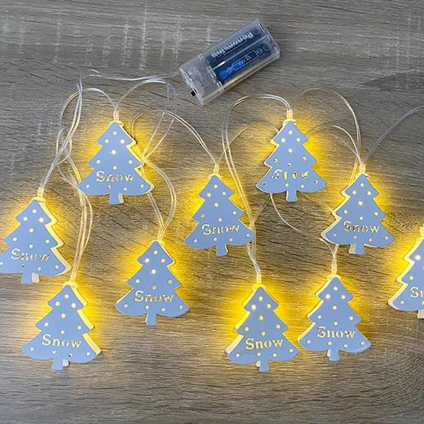 

10 led christmas ornaments string lights multiple designs xmas hanging pendants