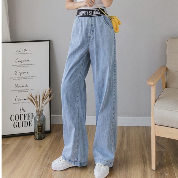

2021 new long-legged brim summer 's women and comfortable sense of brem streetwear simple high-waisted pants h0066 l3jc, Black;white