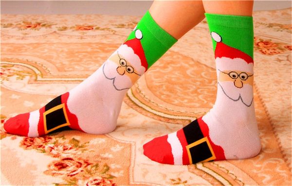 

the christmas socks large home decor xmas tree hanging decor santa claus snowman pattern christmas cotton socks#725, Pink;yellow