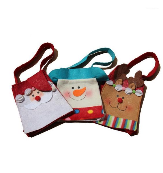 

christmas decorations merry chrismas bag kids gift candy bags pouch mini handbag decoration for home party year 40%off1
