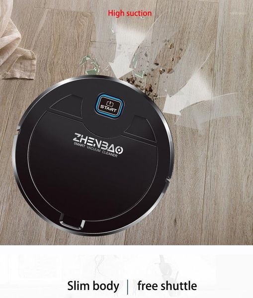 

robot vacuum cleaners home smart cleaner usb charging automatic random mode cleaning sweeping cleaner1