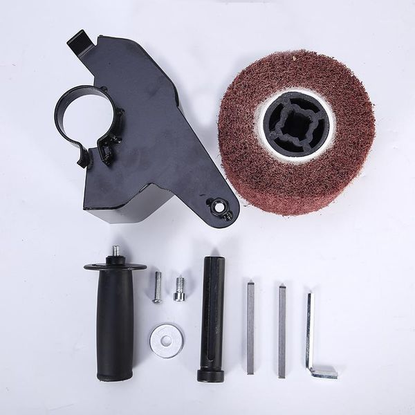 

angle grinder adapter for wheel polisher machine, angle grinder conversion kit for wood metal stainless steel polishing grinding1
