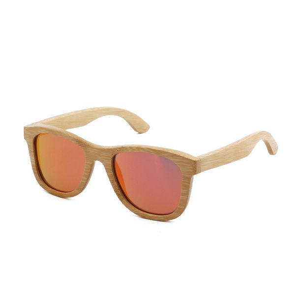 

jheyewear custom wooden polarized lenses bamboo frame retro sunglasses uv400 ce