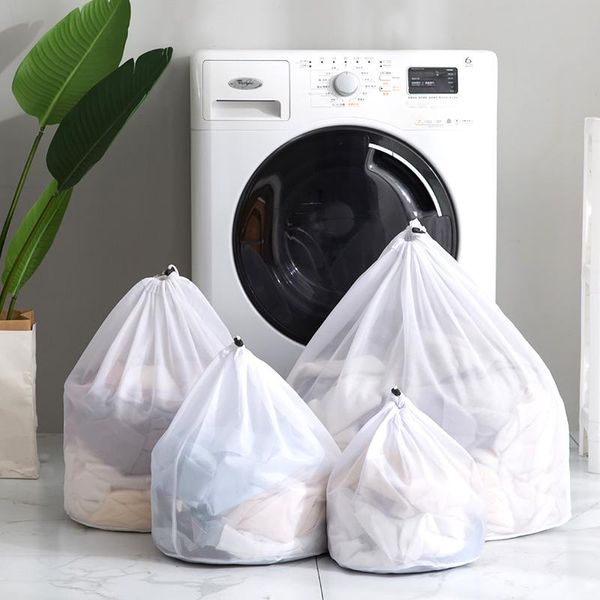 

3 size washing laundry bag clothing care foldable protection net filter underwear bra socks underwear washing machine clothes