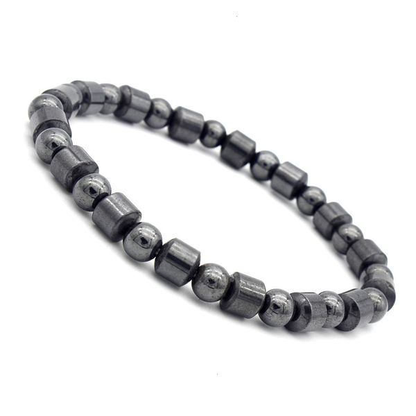 

bracelet women style plated for men silver health magnetic black gallstone bracelets gifts fashion jewelry wholesale 30p