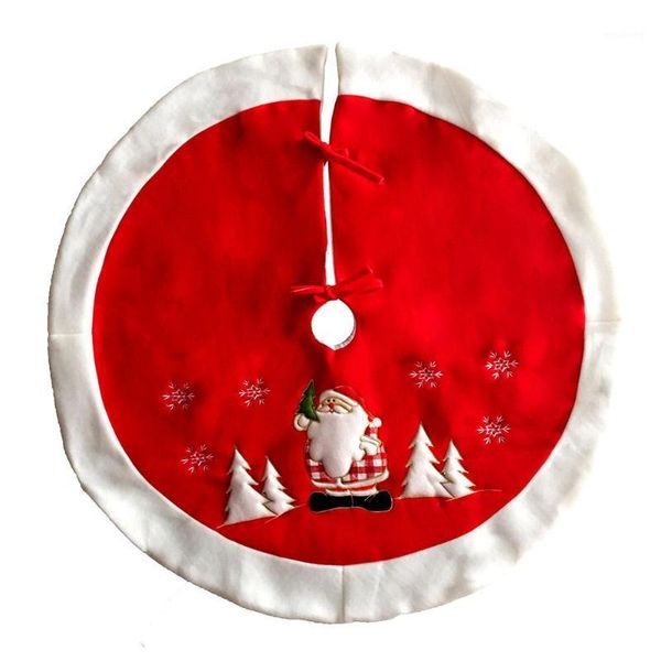 

christmas decorations home decoration pattern embroidered tree skirt1
